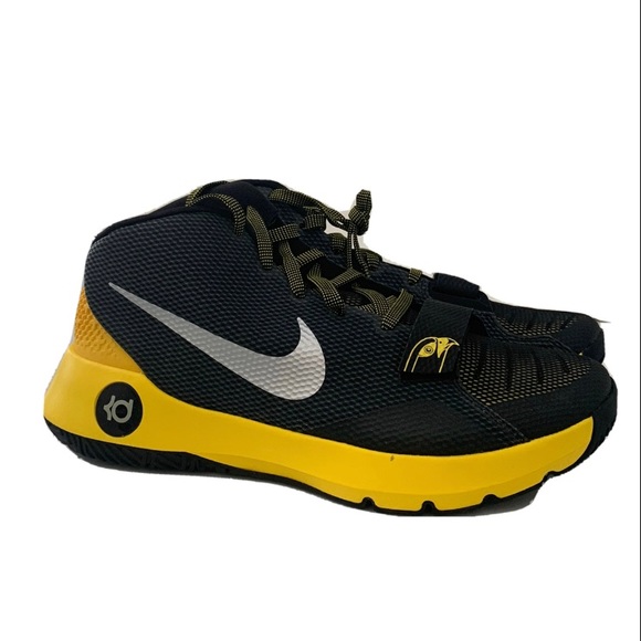 Nike Other - KD Trey 5 III Mens Nike sneakers Size 12 Grey and Yellow